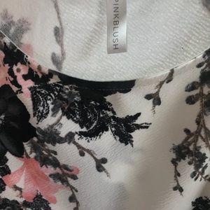 Pinkblush maternity dress